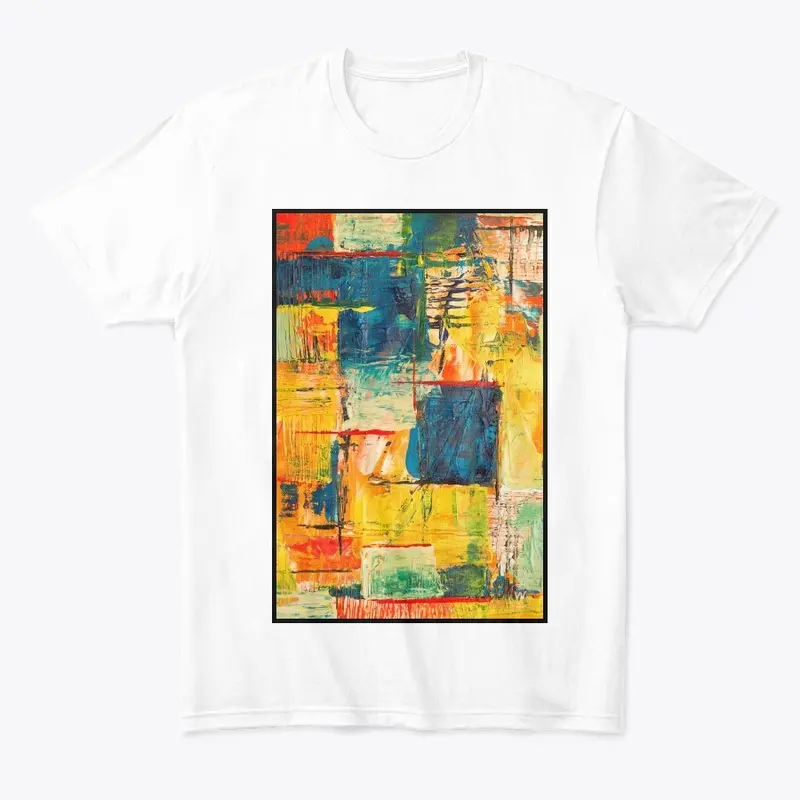 WHITEE "Classic Squared Paint Apparel"